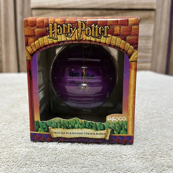 Enesco Harry Potter Deluxe Hanging Ornament Mirror Vintage 2000 Rare New - Picture 5 of 8